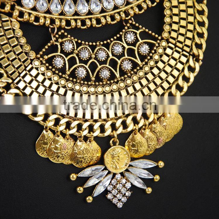 Hot statement necklace in guangzhou shopping website design
