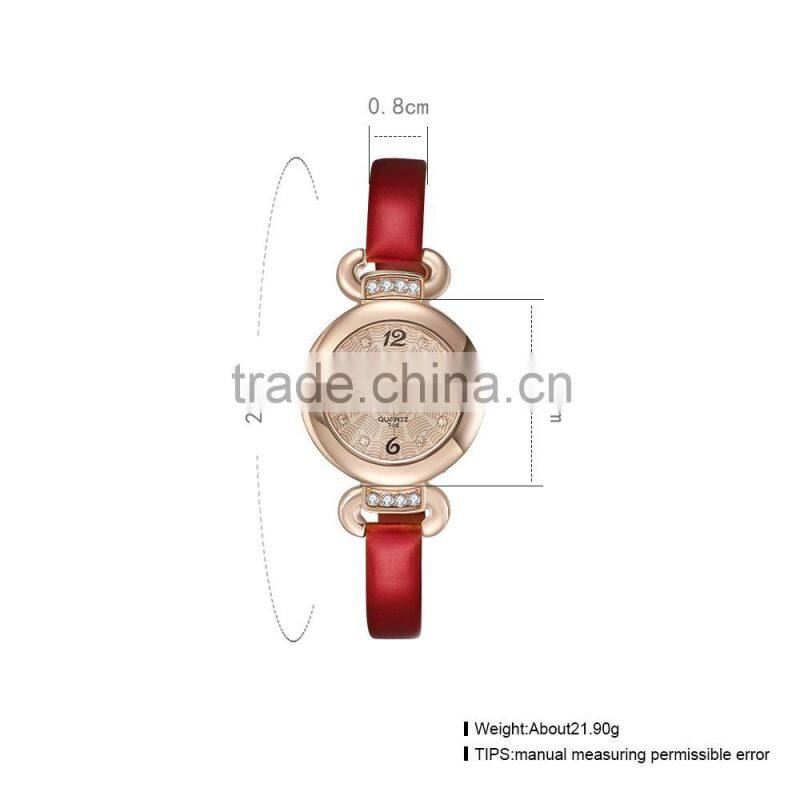 Brand your own fashion wristwatch ladies watch