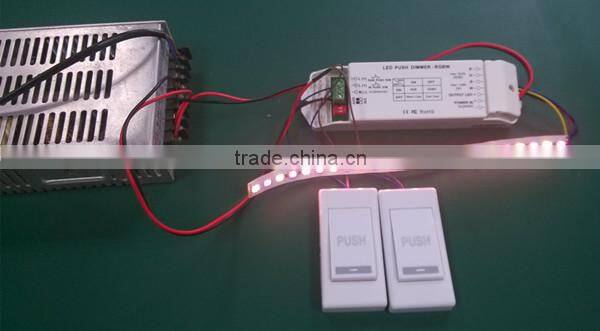 led rgbw controller support duplex push dim button DC12V/24V rgbw strip leds controller RRGBW led controllet