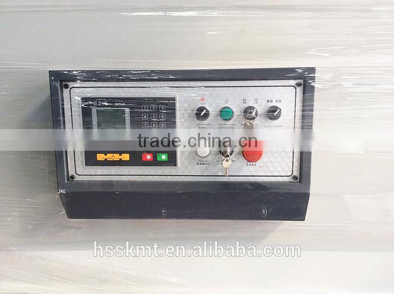 hydraulic guillotine cutting machine