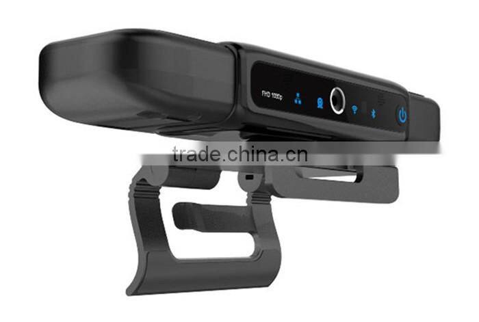 TVPRO HD5 4K Full 1080p HD Webcam A31S Quad Core Android TV Box 2G+8G Android 4.4 Bluetooth WIFI DLNA Smart TV Box