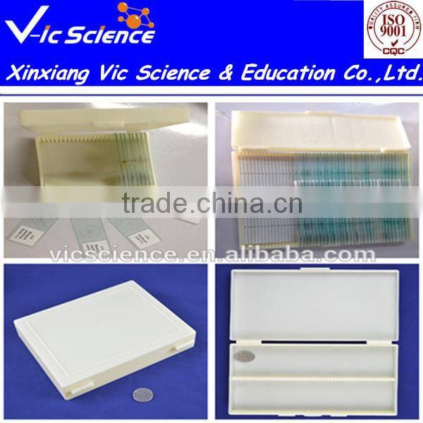 Lab Using 5/10/12/25/27/30/50/100 Glass Microscope Slides Box