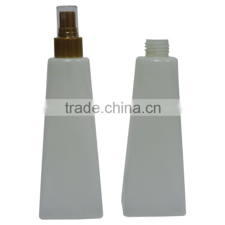 high quality custom empty packaging 250ml shampoo plastic bottle