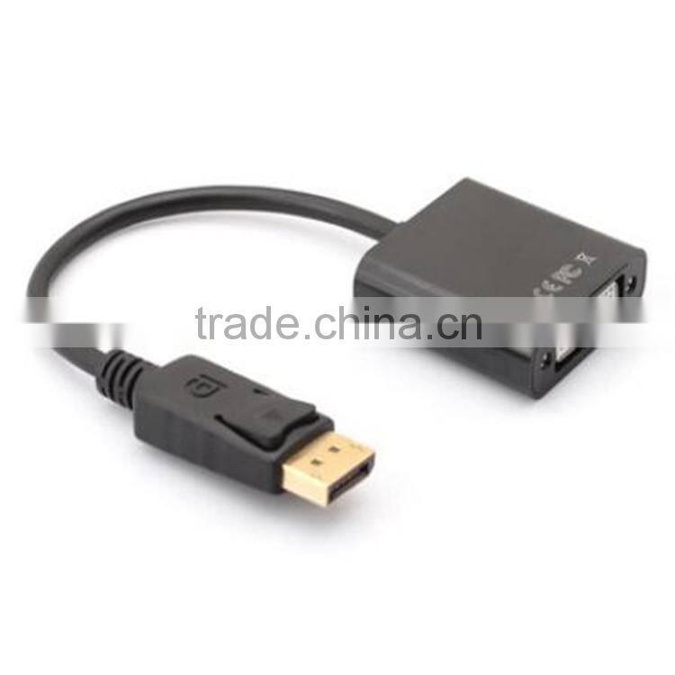 Display Port DP Male to DVI Female M/F Video Adapter Converter Cable