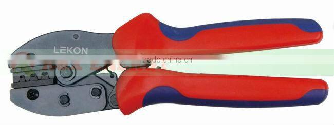 Solar crimping tool for MC4 solar connector, MC4 crimping tools. High-precision Ratchet Mechanism. Factory price.