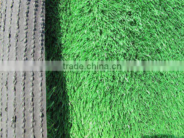 PP material green artificial cheap turf