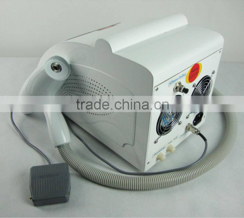 Laser Skin Care skin whitening tattoo removal machine TM-J116