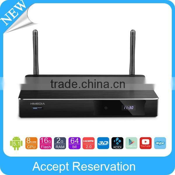 Himedia H8plus Android tv box Octa core 4k 64bit 2GB/16GB set top box