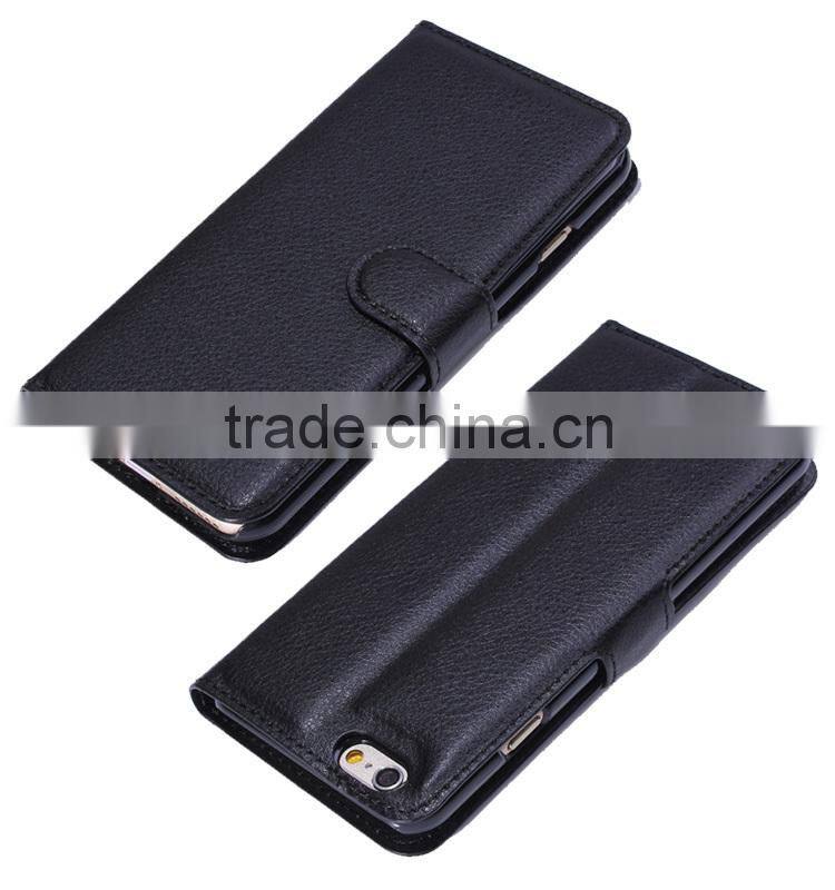 OEM Factory Beautiful design for iphone leather case card holder