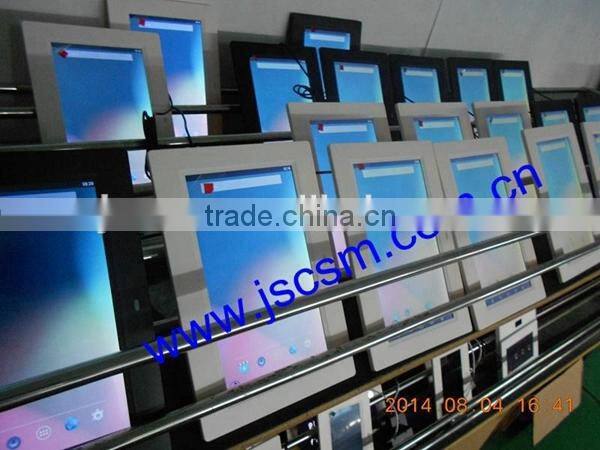 New products 3D 8inch motion sensor 1080p video player digital photo frame for advertising