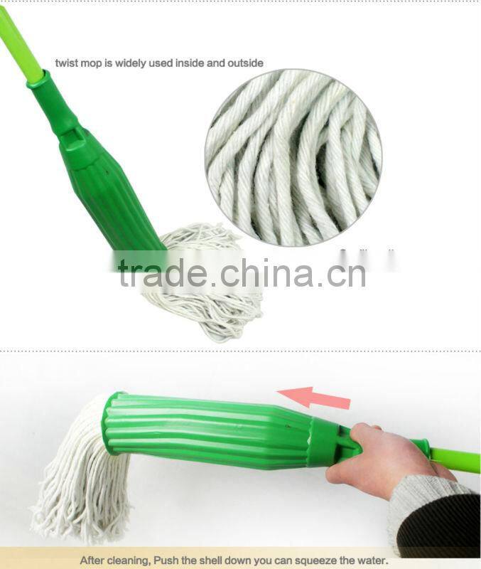 easy to use and easy to wring out the water best mop