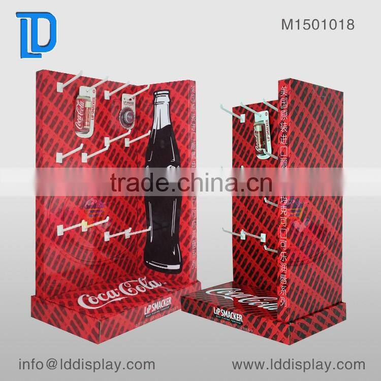 cardboard hook display stands & sidekick display & pop up display stands
