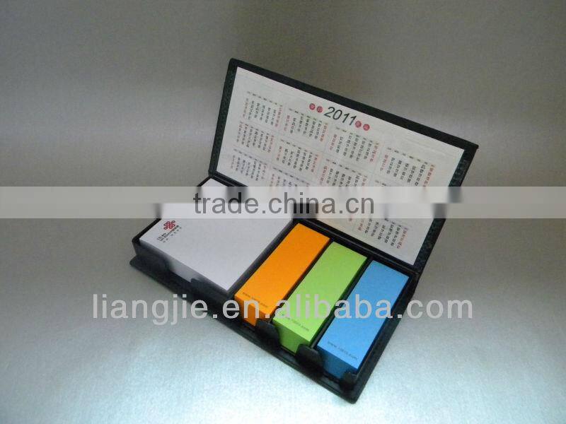 Sticky Note and Flags of Red Organizer