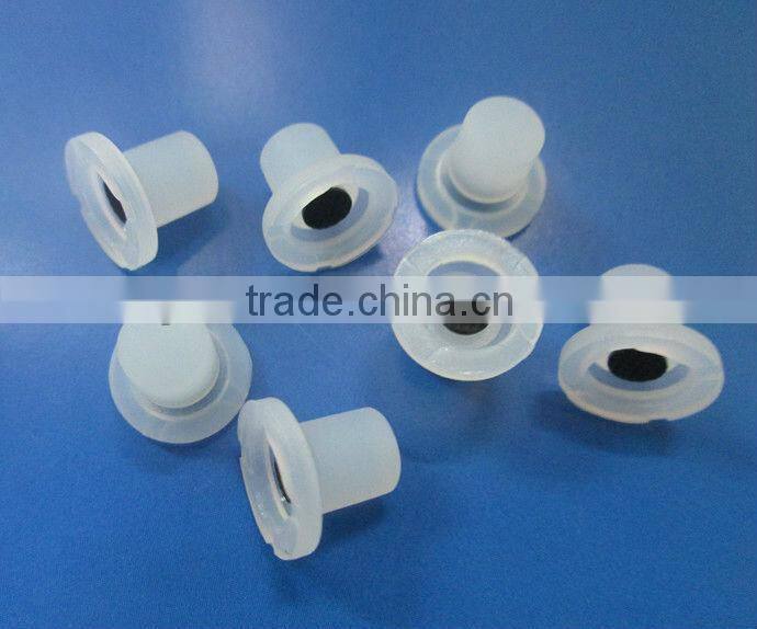 Customized Rubber silicone rubber single button Rubber Button Keypad Rubber Push Button Silicone