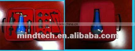 3W portable solar outdoor lighting kits solar lamp with 4.4Ah lithium battery