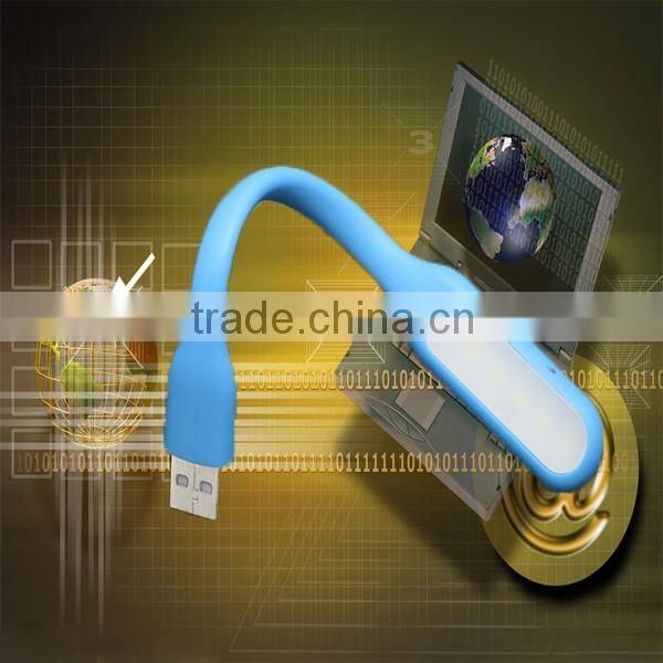 china silicon material usb led lamp stick 0.5-1.2w with eom logo