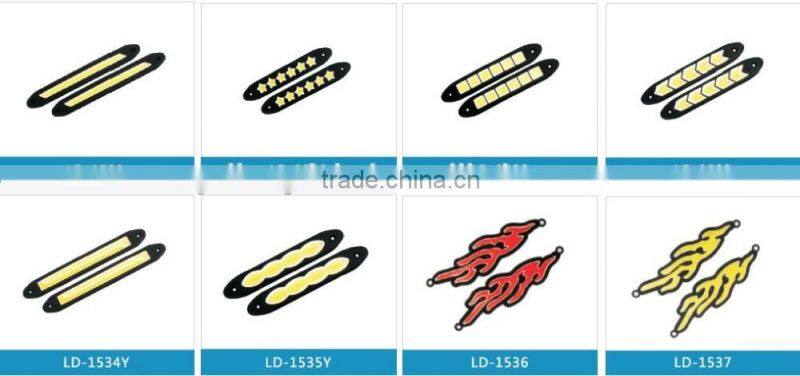 New Arrowhead Shaped COB DRL, CAR DRL COB, DRL LED Light