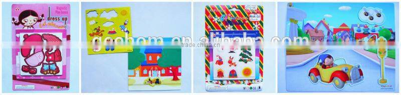 custom Christmas ornament eva fridge magnet