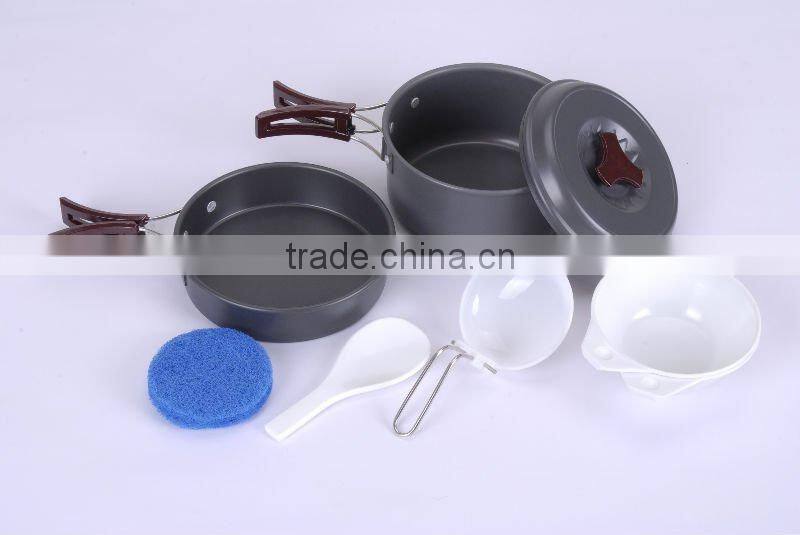 camping aluminum fly pan