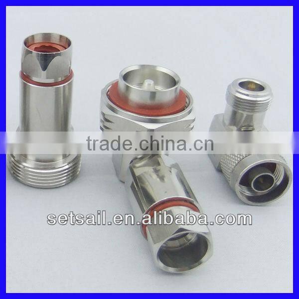 Water Proof 7/16 DIN Type rf coaxial cable connector