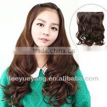 hot selling long curly wig clip