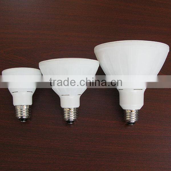 UL CE RoHS FCC listed dimmable E26 E27 par20 par30 COB 20w led par38