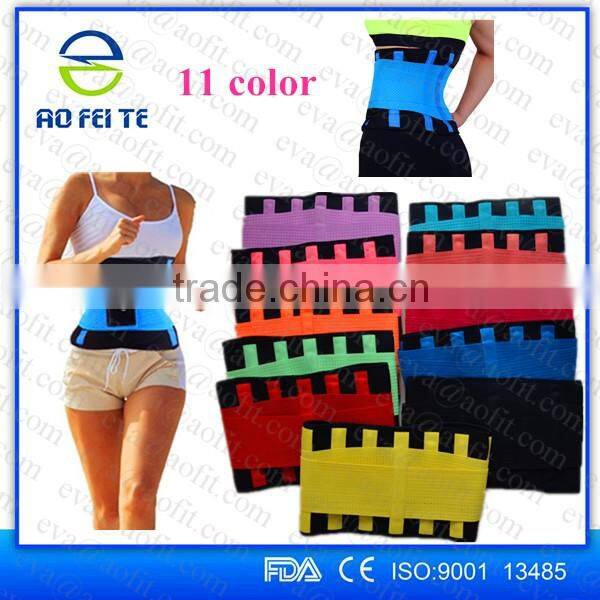 super tight compression pullers slimming neoprene waist trimmer belt body shaper waist trainer