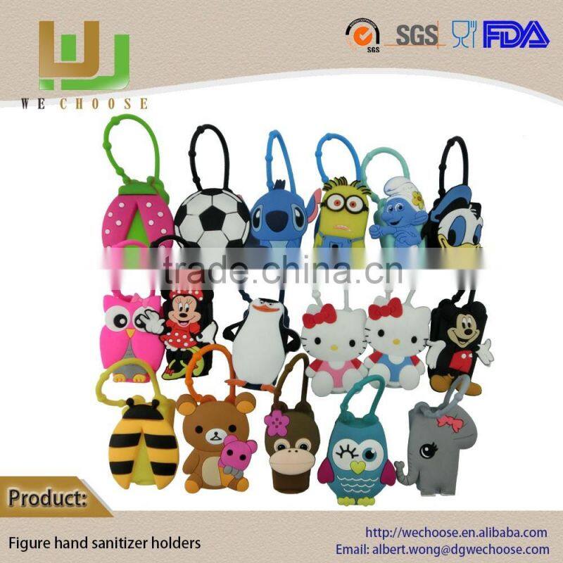 wholesale silicone hand sanitizer holder