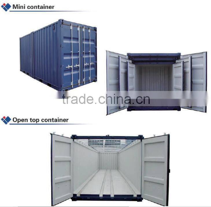 Equipment container with Special Container