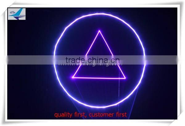 1w RGB full color animation laser light