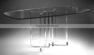 Wholesale/Concise acrylic dinning table/furniture