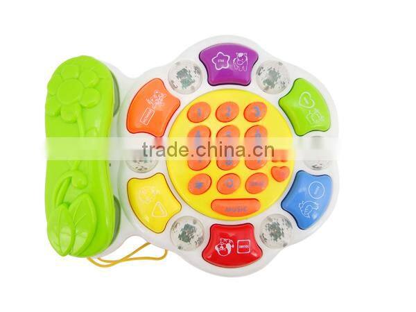 plastic toy telephones.educational toys.cartoon telephone.preschool kids toys