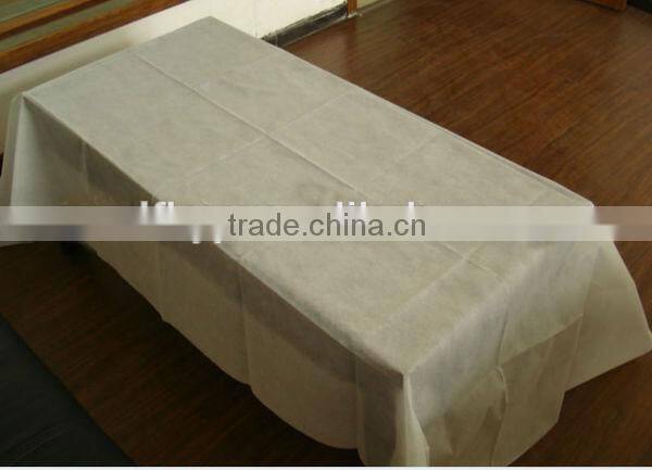 PP used disposable flat bedsheet