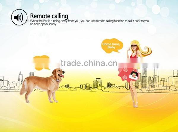 Mini Pet GPS Tracker D69 Waterproof GPS Pet Tracker Collar with App Google Map