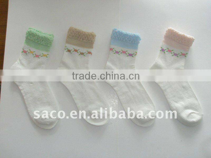 Fashion and beautiful saco 3D-12 socks