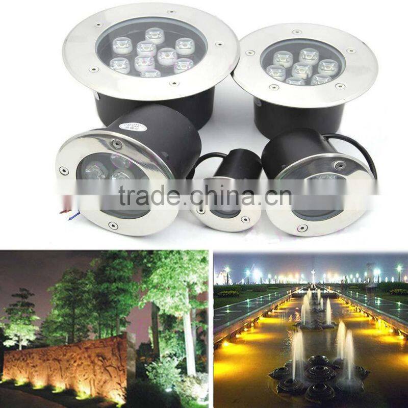 304 stainless steel factory price led underground light