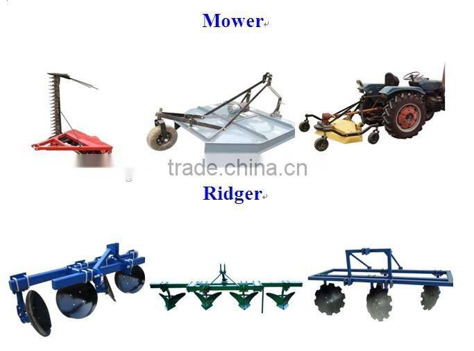 3QL-5 Farm Potato Ridger with 4 blades