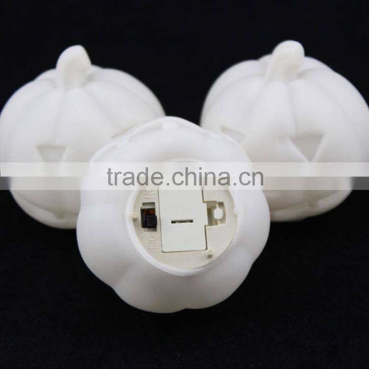 Halloween Night Light Colors Changing LED Pumpkin Light Holiday Light Lamp Novelty