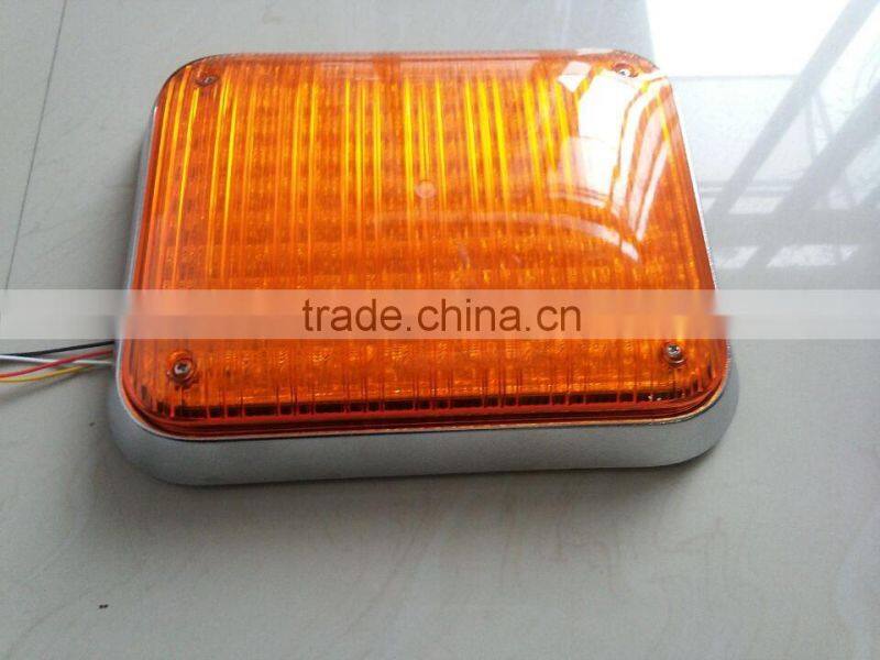 auto led amber ambulance square headlight