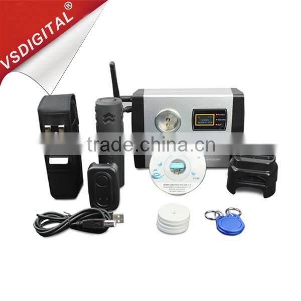 Waterproof shockproof laptop battery detector