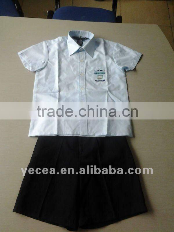 Smart school uniform wholesale