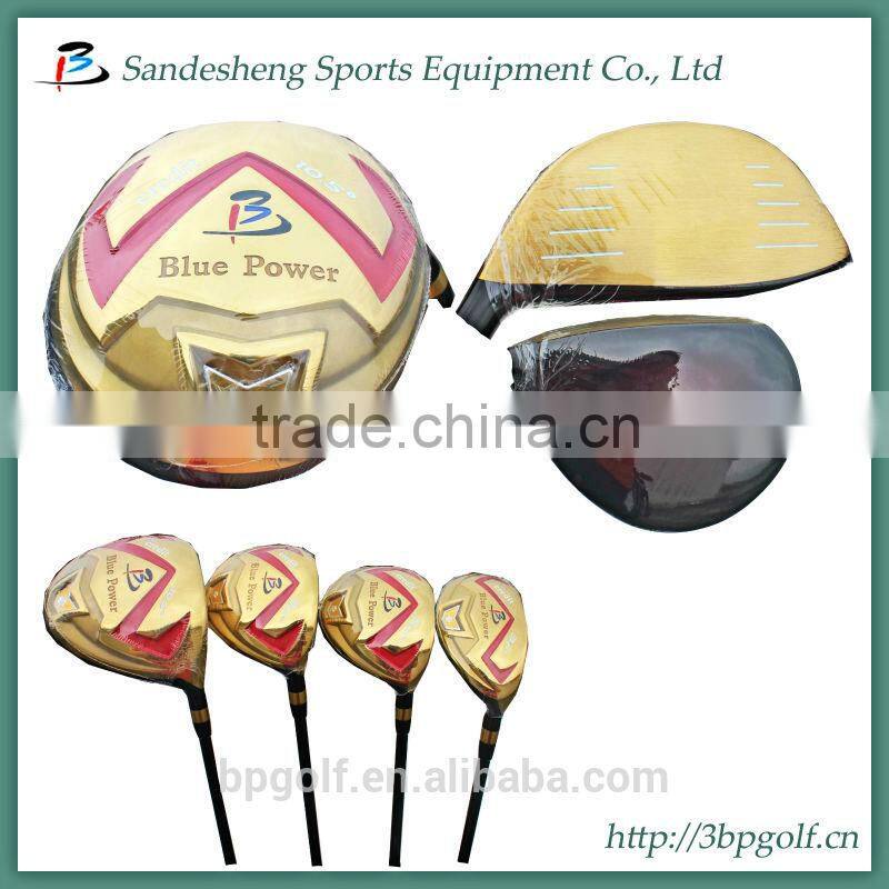 China wholesale golf clubs