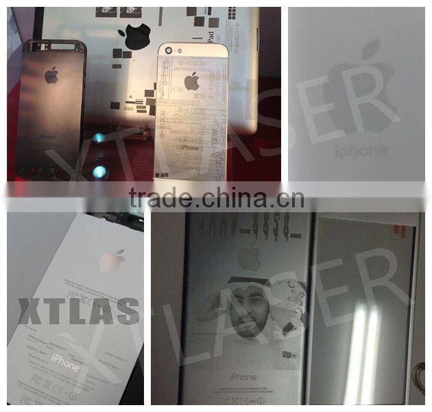 phone case with stand by fiber laser marking machine