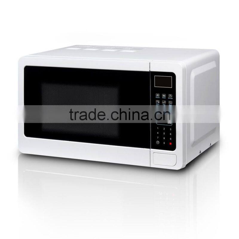 2016 hot selling silver-housed microwave oven made in China