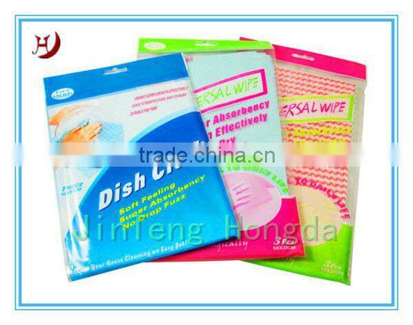 75g 70% Viscose 30% Polyester Antibacteria Spunlace Nonwoven Cleaning Cloth/wipe