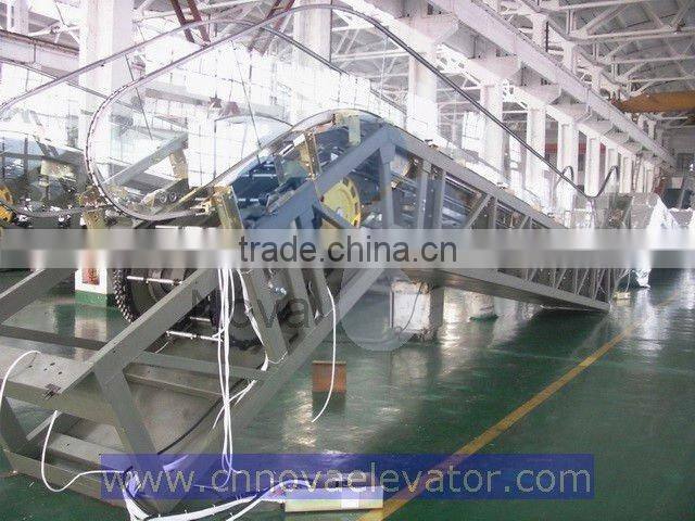 Automatic VVVF Electric Escalator