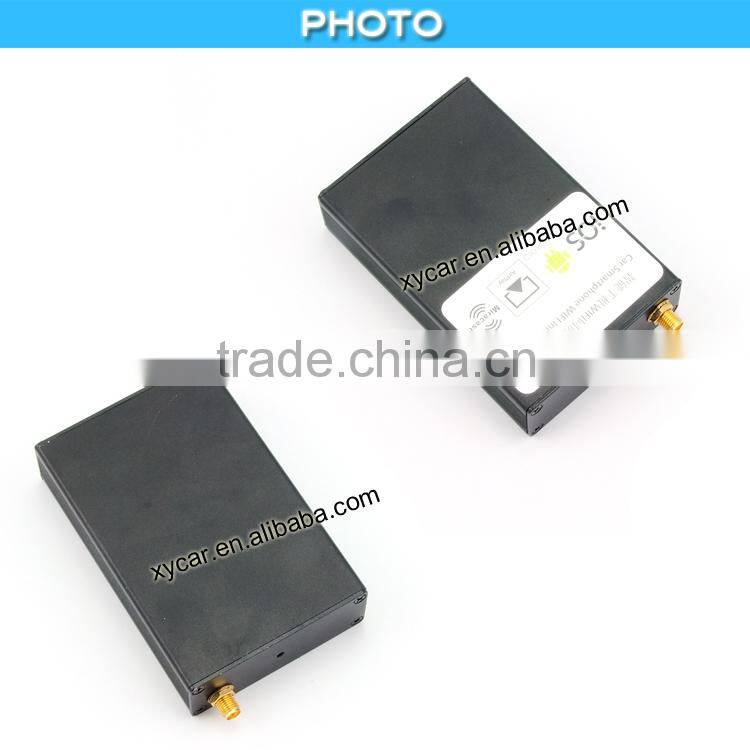 Mirror Link Wireless Interface Mobile WIFI car video system XY-918