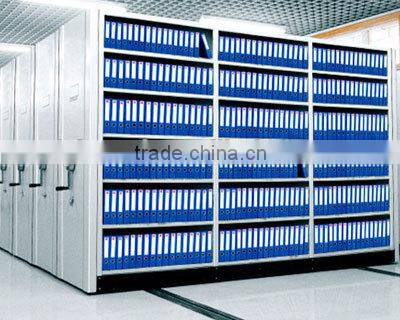 Algeria movable bookshelf mass shelving system compact bookshelf