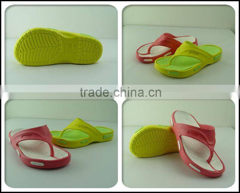 High quality women/men EVA flip flop slippers 2012