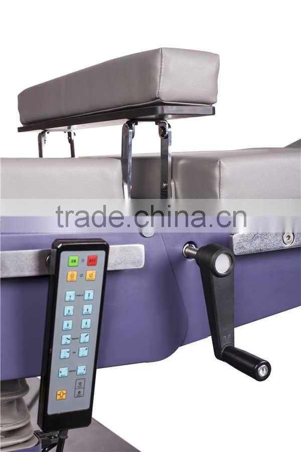 Built-in elevator kidney-bridge Operating Table